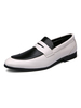 Chaussures habillées pour homme Chaussures en cuir PU noir à bout rond fantastiques
