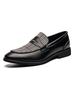 Chaussures Habillées Pour Homme Fantastique Bout Rond Moine Strap Slip-On Chaussures En Cuir PU