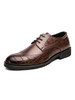 Chaussures Habillées Pour Homme Fantastique Bout Rond Sangle Réglable En Cuir PU