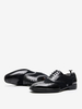 Chaussures habillées pour homme élégantes à bout carré en cuir
