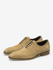 Chaussures habillées pour homme élégantes à bout rond en cuir