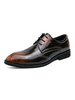 Chaussures Habillées pour Homme Qualité Bout Pointu Sangle Réglable en Cuir PU