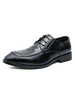 Chaussures Habillées pour Homme Qualité Bout Pointu Sangle Réglable en Cuir PU