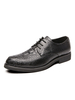 Chaussures Habillées Pour Homme Qualité Bout Rond Sangle Réglable Cuir PU