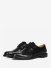 Chaussures habillées pour hommes à bout rond en cuir de vache Derby Chaussures de bal de mariage formelles