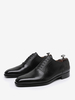 Chaussures habillées pour hommes à bout rond en cuir Oxford à lacets Chaussures de mariage formelles
