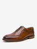Chaussures habillées pour hommes à bout rond en cuir PU Derby Prom Party Chaussures de mariage