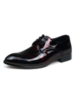 Chaussures habillées pour hommes avec bride à bout pointu réglable