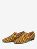 Chaussures habillées pour hommes Bout rond moderne Rivets Slip-On Micro Suede Upper