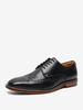 Chaussures habillées pour hommes Chaussures de mariage de bal en cuir PU à bout carré de qualité