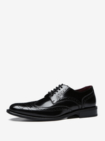 Chaussures habillées pour hommes Chaussures de mariage fantastiques à bout pointu Brouges