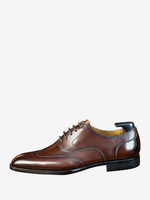 Chaussures habillées pour hommes Chaussures de mariage formelles à bout rond Brogue