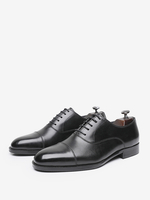 Chaussures habillées pour hommes Chaussures de mariage formelles Derby en cuir à bout pointu modernes