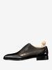 Chaussures habillées pour hommes Chaussures de mariage formelles en cuir à bout carré élégantes