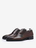 Chaussures habillées pour hommes Chaussures de mariage formelles en cuir à bout carré élégantes