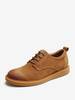 Chaussures habillées pour hommes Chaussures de style britannique en cuir de planche tout-aller