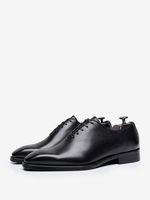Chaussures habillées pour hommes Chaussures derby en cuir à bout carré modernes Chaussures de soirée de mariage formelles