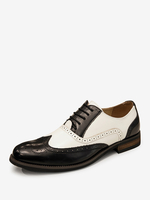 Chaussures habillées pour hommes Chaussures Derby modernes à bout rond
