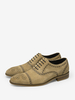 Chaussures habillées pour hommes en cuir à bout rond