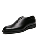 Chaussures Habillées Pour Hommes Fantastique Bout Rond Sangle Réglable En Cuir PU