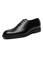 Chaussures Habillées Pour Hommes Fantastique Bout Rond Sangle Réglable En Cuir PU
