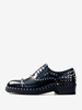 Chaussures habillées pour hommes fantastiques à bout rond en cuir de vache