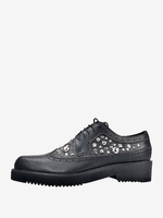Chaussures habillées pour hommes fantastiques à bout rond en cuir de vache