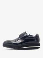 Chaussures habillées pour hommes fantastiques à bout rond en cuir de vache