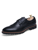 Chaussures habillées pour hommes fantastiques bout pointu à lacets chaussures décontractées en cuir PU