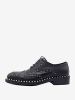 Chaussures habillées pour hommes fantastiques bout rond rivets cuir de vachette