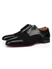 Chaussures habillées pour hommes élégantes à bout carré à enfiler