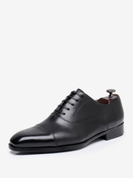 Chaussures habillées pour hommes élégantes à bout pointu en cuir pour bal de promo chaussures de mariage formelles Oxford