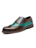 Chaussures Habillées Pour Hommes Élégantes Bout Pointu Sangle Réglable En Cuir PU