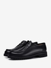 Chaussures habillées pour hommes élégantes en cuir de vache à bout rond