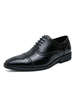 Chaussures Habillées pour Hommes Mode Bout Carré Sangle Réglable en Cuir PU