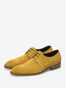Chaussures habillées pour hommes modernes en cuir à bout rond