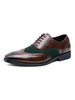 Chaussures Habillées Pour Hommes Qualité Bout Carré Sangle Réglable Cuir PU