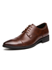 Chaussures Habillées pour Hommes Qualité Pointu Sangle Réglable en Cuir PU