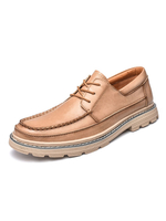 Chaussures habillées pour hommes sangle bout rond réglable en cuir Synthétique chaussures pour hommes chaussures de fête