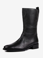 Chaussures Homme Bottes de Travail Bottines Simples Cuir de Vachette Classique Noir