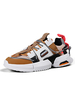 Chaussures Homme Comfy Color Block Mesh à bout rond bas Hauts Chaussures