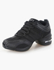 Chaussures Jazz 2021 Noir Bout Rond à Lacet Chaussures de Danse Noir