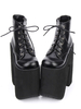 Chaussures lolita chic en Synthétique à talons épais Déguisements Halloween