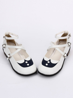 Chaussures lolita chic en Synthétique Heel-less Déguisements Halloween