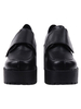 Chaussures Lolita Dandy Street Wear Synthétique noir en cuir Déguisements Halloween