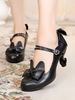 Chaussures Lolita douces Chaussures à bretelles en Synthétique avec lanière en Synthétique Déguisements Halloween