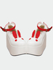 Chaussures lolita exquises blanc unicolore à talons épais Déguisements Halloween