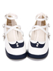 Chaussures Lolita Sweet Lolita Chaussures Deux Lolita Deep Lolita Bleu Déguisements Halloween