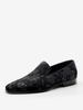 Chaussures mocassins en polyester à bout rond pour hommes chaussures de bal de mariage