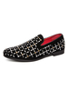 Chaussures mocassins pour femmes Slip-On Slip-On clouté pour femmes